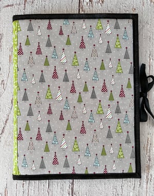 Image of Jamie Stitch Case 2/Holly’s Tree Farm/Iron Binding
