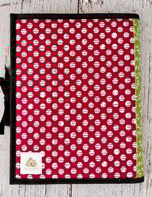 Image of Jamie Stitch Case 2/Holly’s Tree Farm/Iron Binding