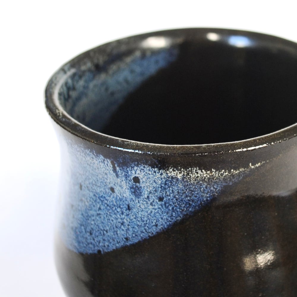 Angle-Dipped Vase