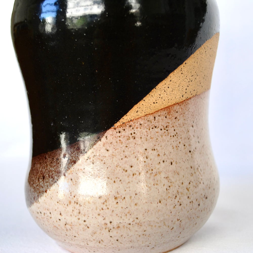 Angle-Dipped Vase