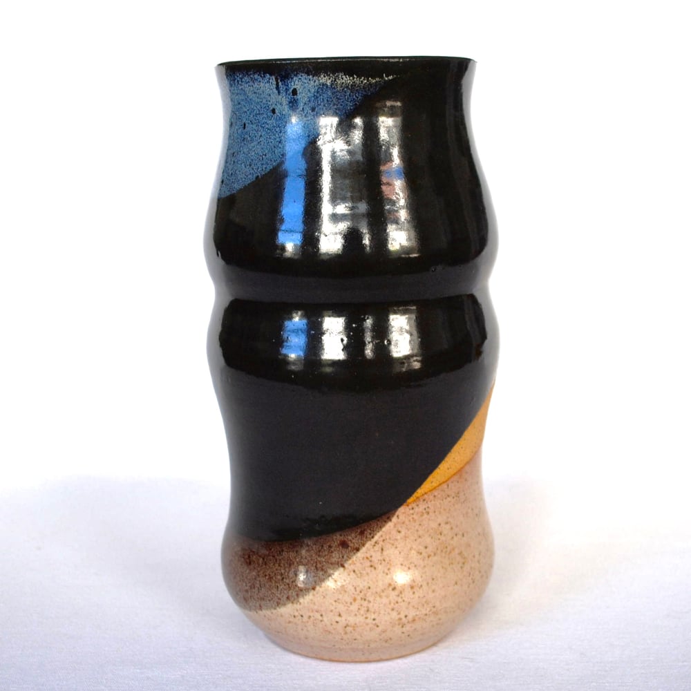 Angle-Dipped Vase