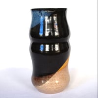 Image 1 of Angle-Dipped Vase