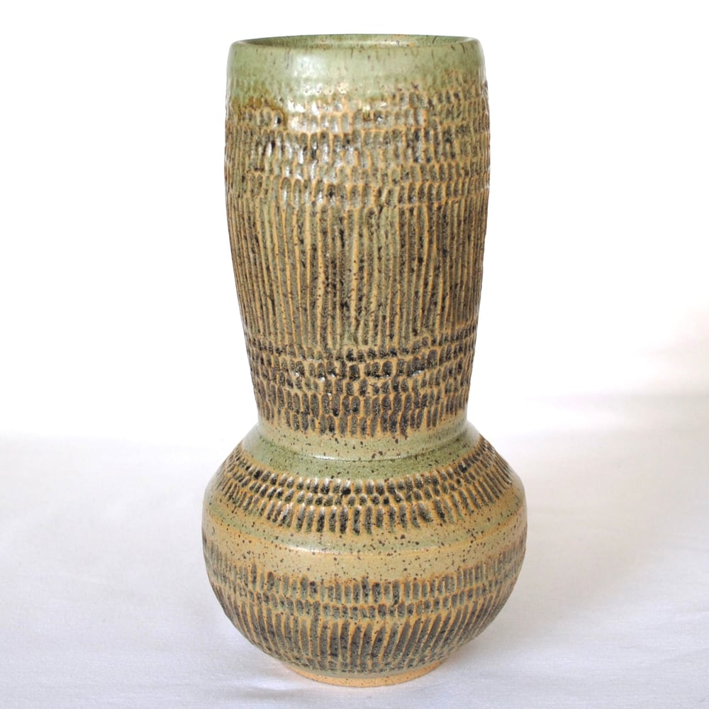 Textured Tortoise Vase
