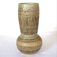 Image 1 of Textured Tortoise Vase