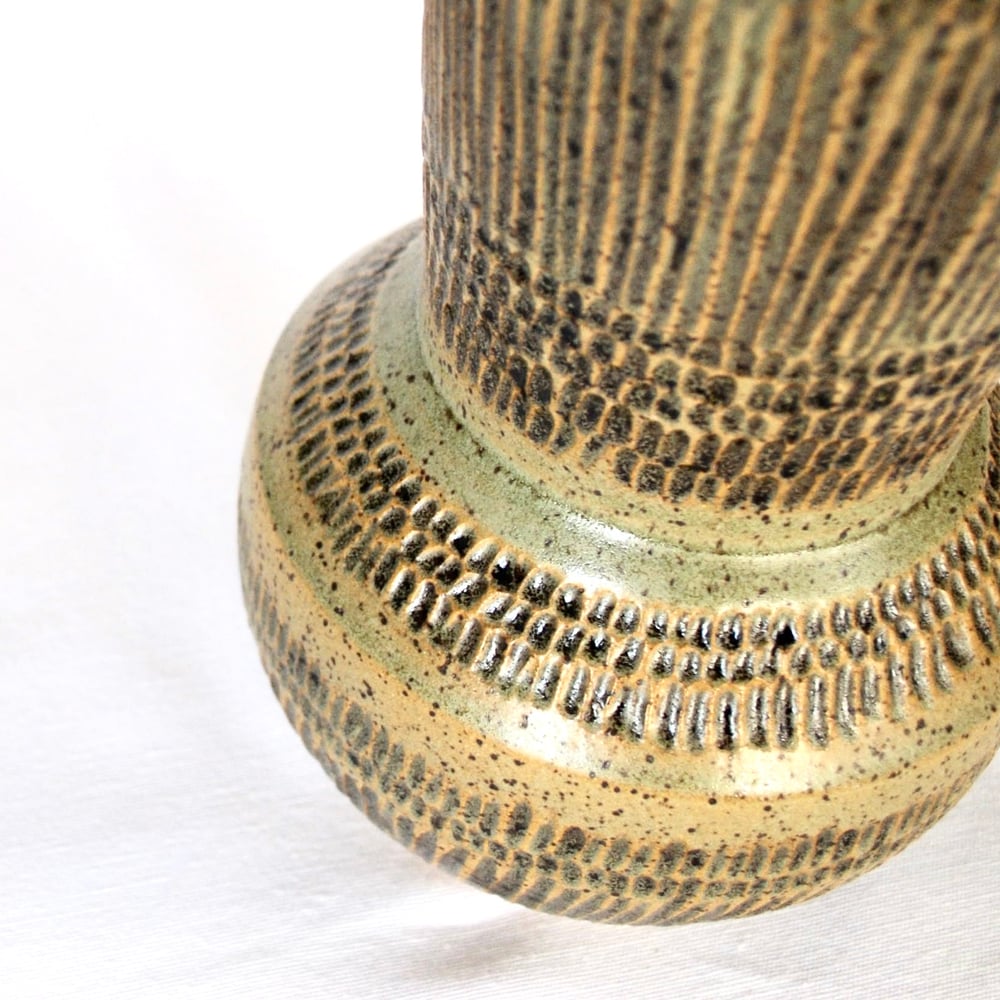 Textured Tortoise Vase