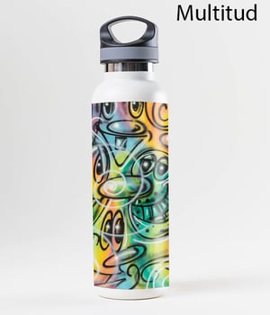 Kenny Scharf - Water Bottle