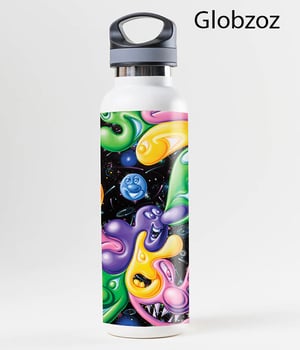 Kenny Scharf - Water Bottle
