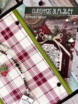 Image of Jamie Stitch Case 2/Holly’s Tree Farm/Iron Binding