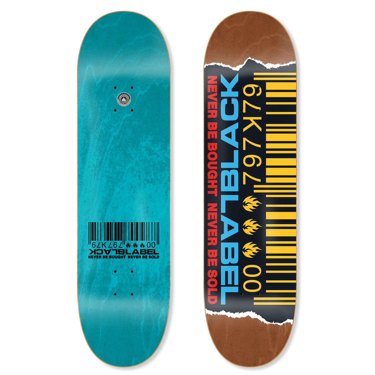 Decks | Black Label Skateboards