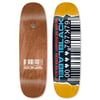 "RIPPED BARCODE" 9.5" Tugboat Shape