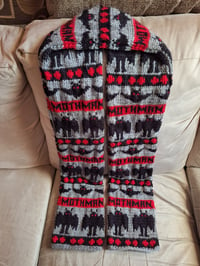 Image 1 of Mothman Themed Scarf 