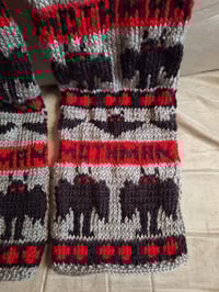 Image 4 of Mothman Themed Scarf