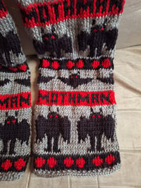 Image 4 of Mothman Themed Scarf 