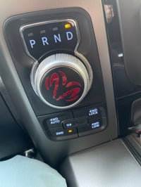 Image 3 of RAM Shift Knob Vinyl Overlays 