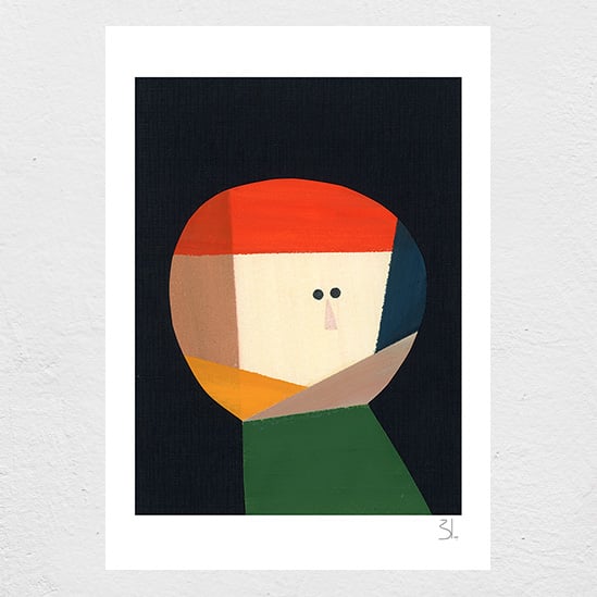 Image of Tête Print