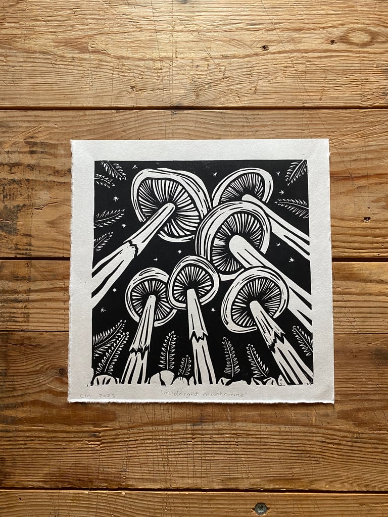 Midnight Mushrooms Image 2