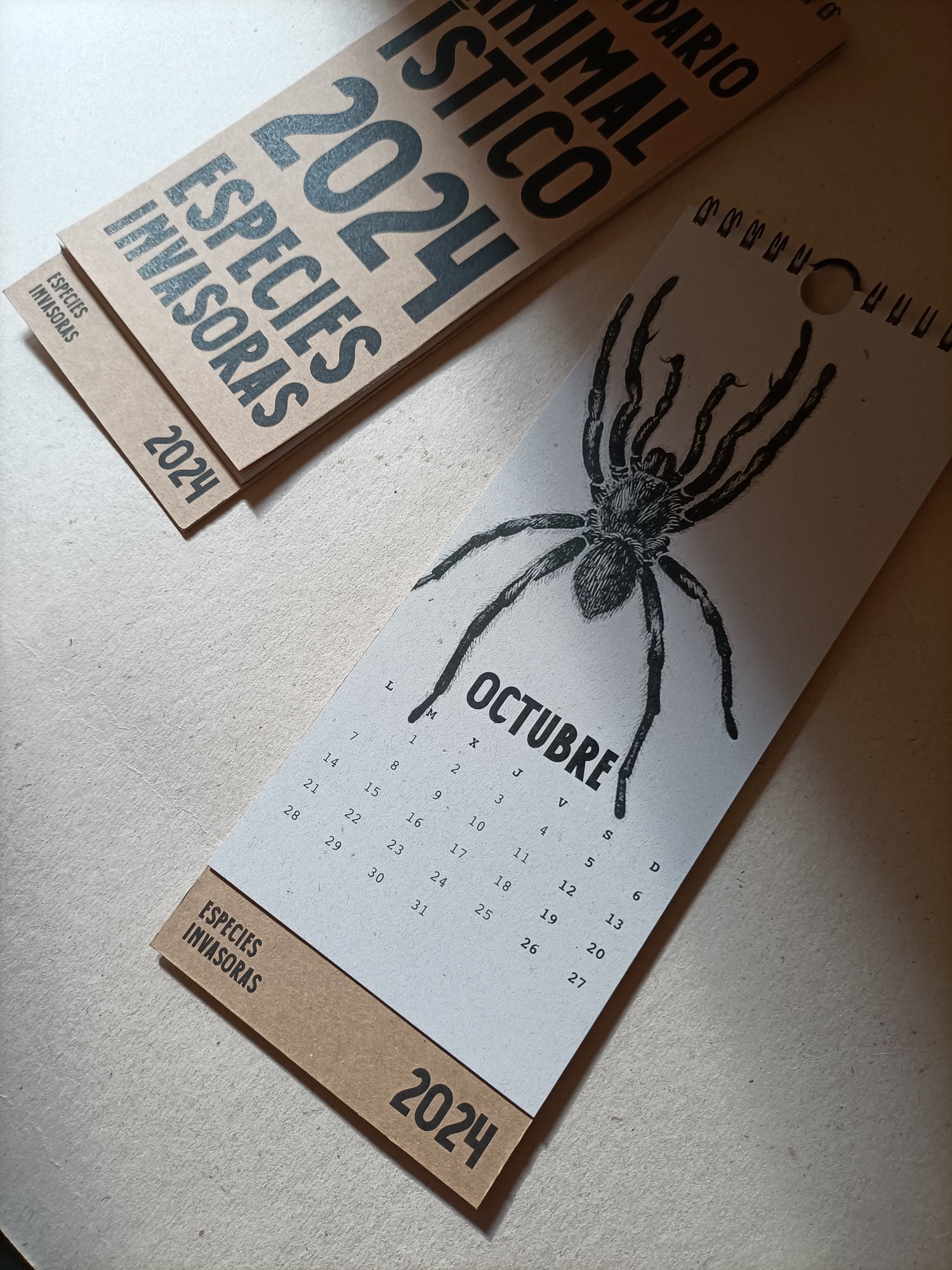 Image of Calendario Animalístico 2024