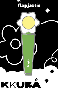 Image 5 of CHUU/ARTMS Lightstick Enamel Pin 