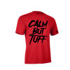 Calm But Tuff "Calm It" Polyester (RED & BLACK)