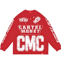 Image 1 of Red CMC Long sleeves 