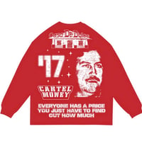 Image 2 of Red CMC Long sleeves 