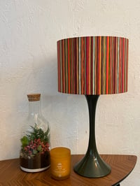 Image of Autumn Days Stripe Red 30cm Shade