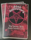 50th Anniversary of Satanic Bible poster by Andy Howl