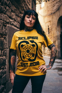 IÑAKI TSHIRT 5º ANIVERSARIO - proyecto eclipse