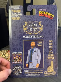 Image 2 of Signed "Smart" Mark Sterling Twitch Exclusive Major Bendie