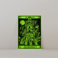 Image 3 of 'THE PATRIARCHY' Neon Poster (A3)