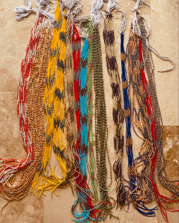 Image of WHOLESALE - Waist beads 