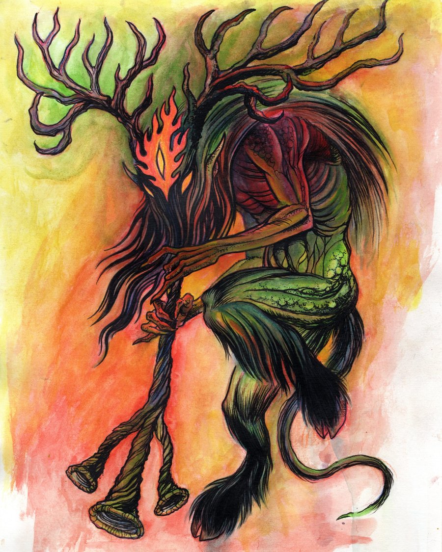 Image of Pan print by Andy Howl