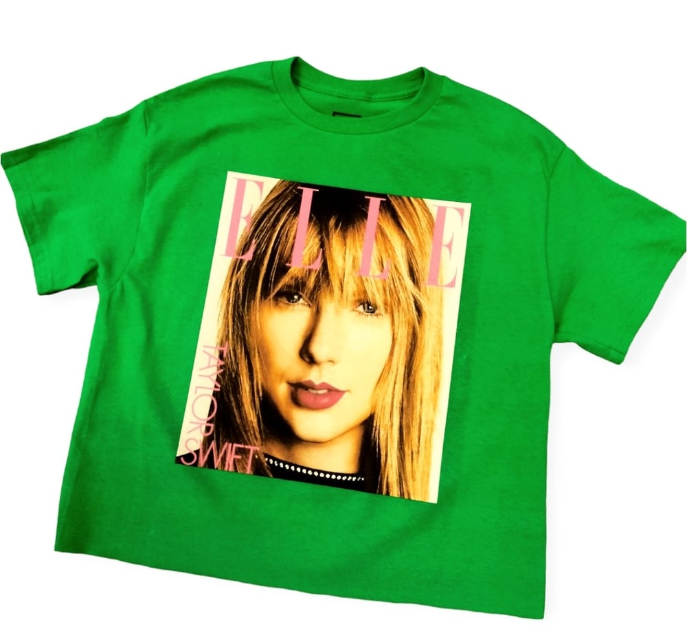 Image of SWIFT CROPPED FALL TEE