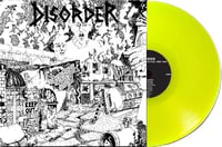 DISORDER - "'Splitting Headache Collection 1986-1994" LP (Yellow Vinyl)