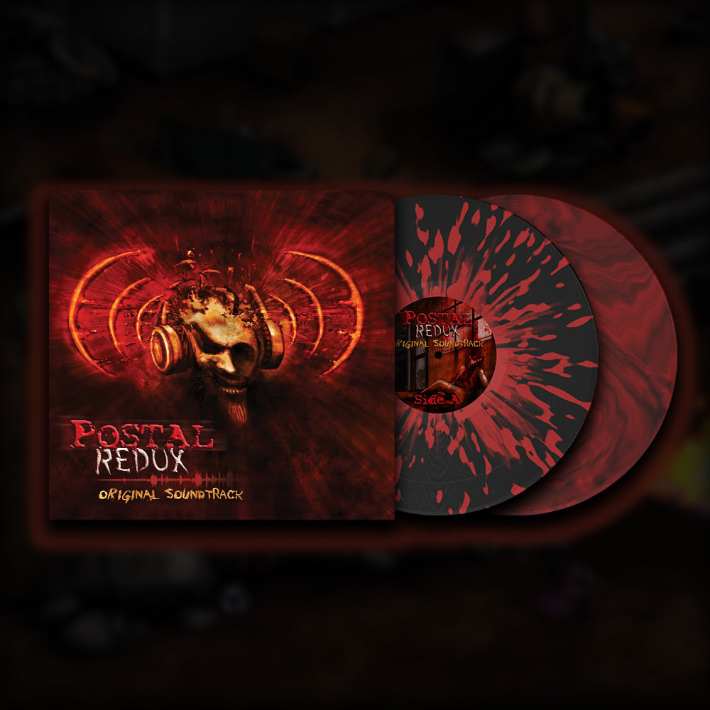 Image of POSTAL Redux Original Soundtrack 2xLP