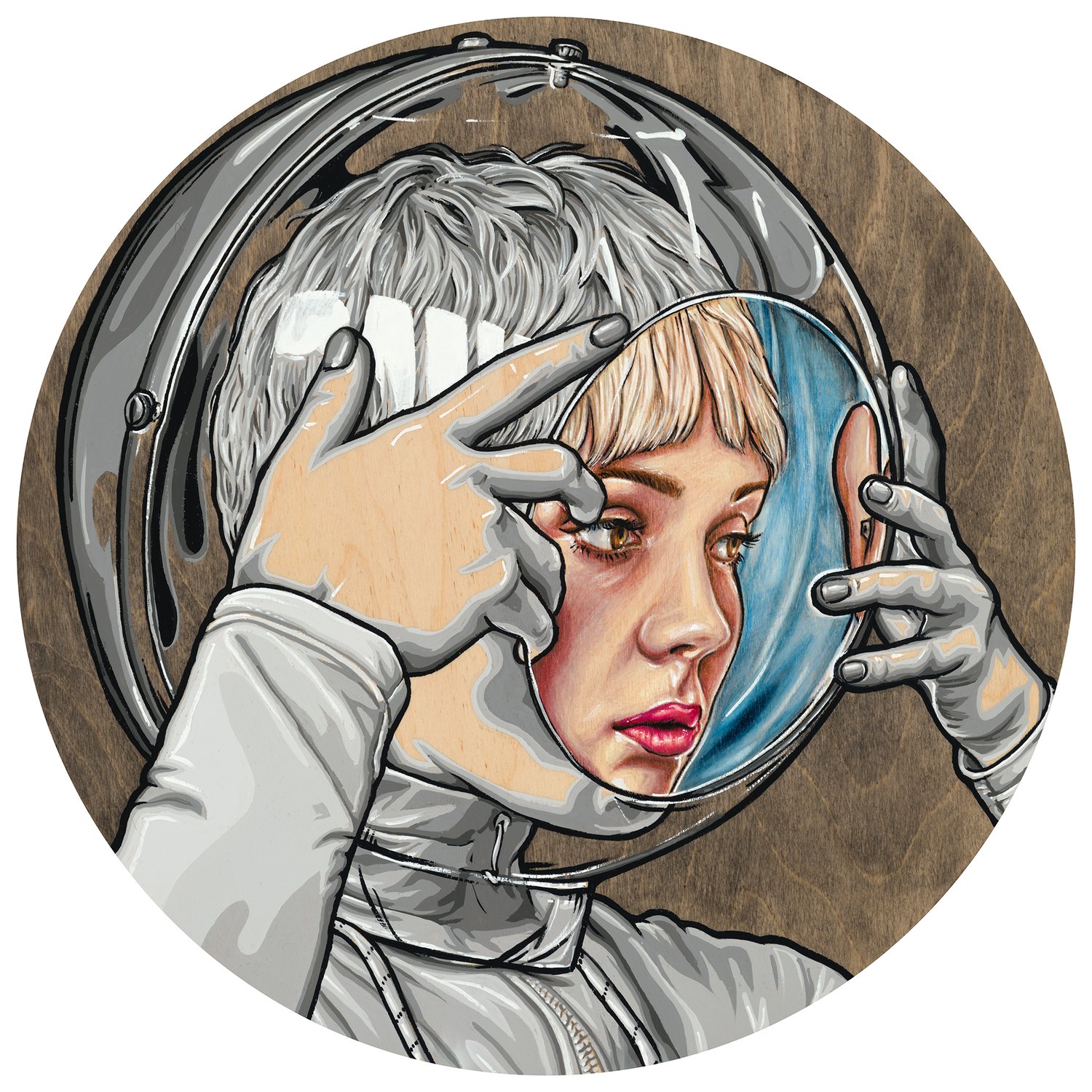 At Least by Ella Nilsson - Fine Art Print
