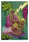 Murder Junkies poster 2018 by Andy Howl