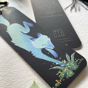 Image of Encounter with the Fox God Eco Bookmark