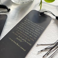 Image 3 of Encounter with the Fox God Eco Bookmark