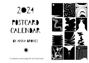 Image of 2024 Postcard Calendar - 50% Off!