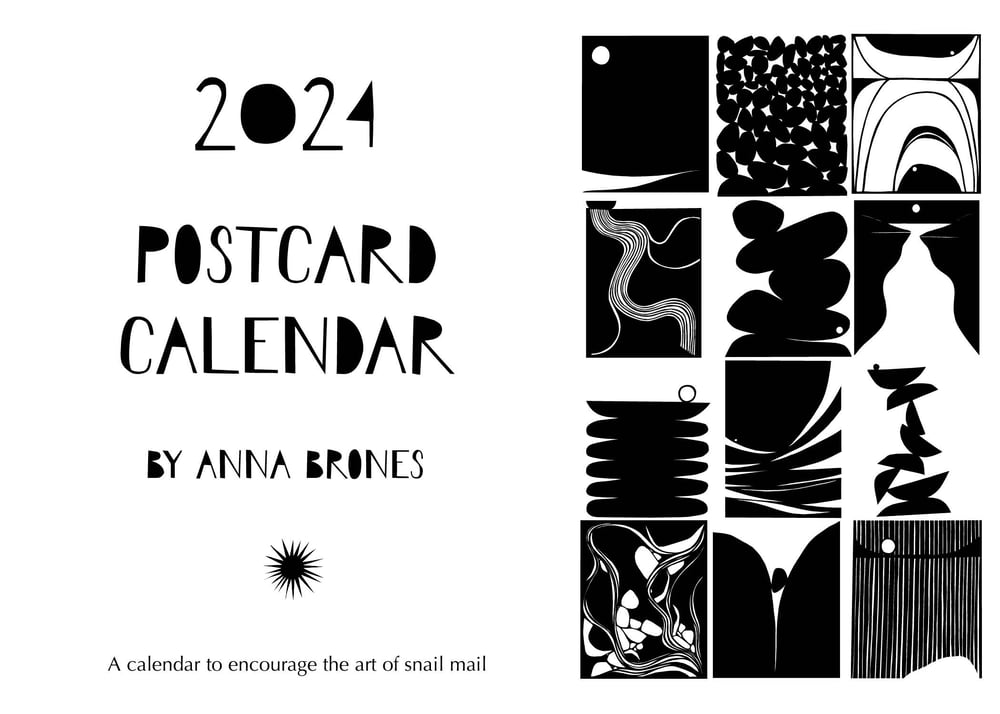 Image of 2024 Postcard Calendar