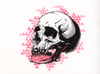 Skull Ink Drawing