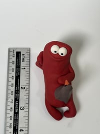 Image 3 of Bird on a Red thing