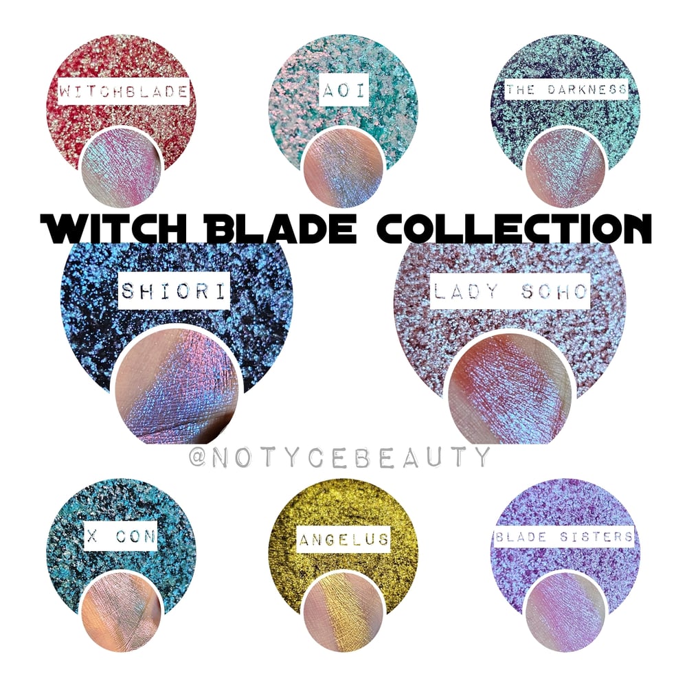 Image of WITCHBLADE COLLECTION