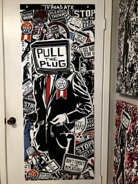 Image 1 of Collage Door Sized Poster