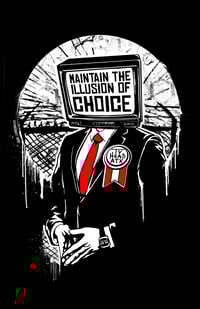 Image 4 of Hoodie-Maintain the Illusion of Choice 