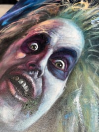 Image 2 of Beetlejuice original oil painting