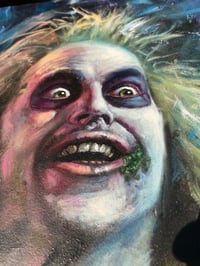 Image 3 of Beetlejuice original oil painting