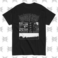 Image 3 of Swallow the Pills Unisex T-Shirt MAROON / BLACK / NAVY