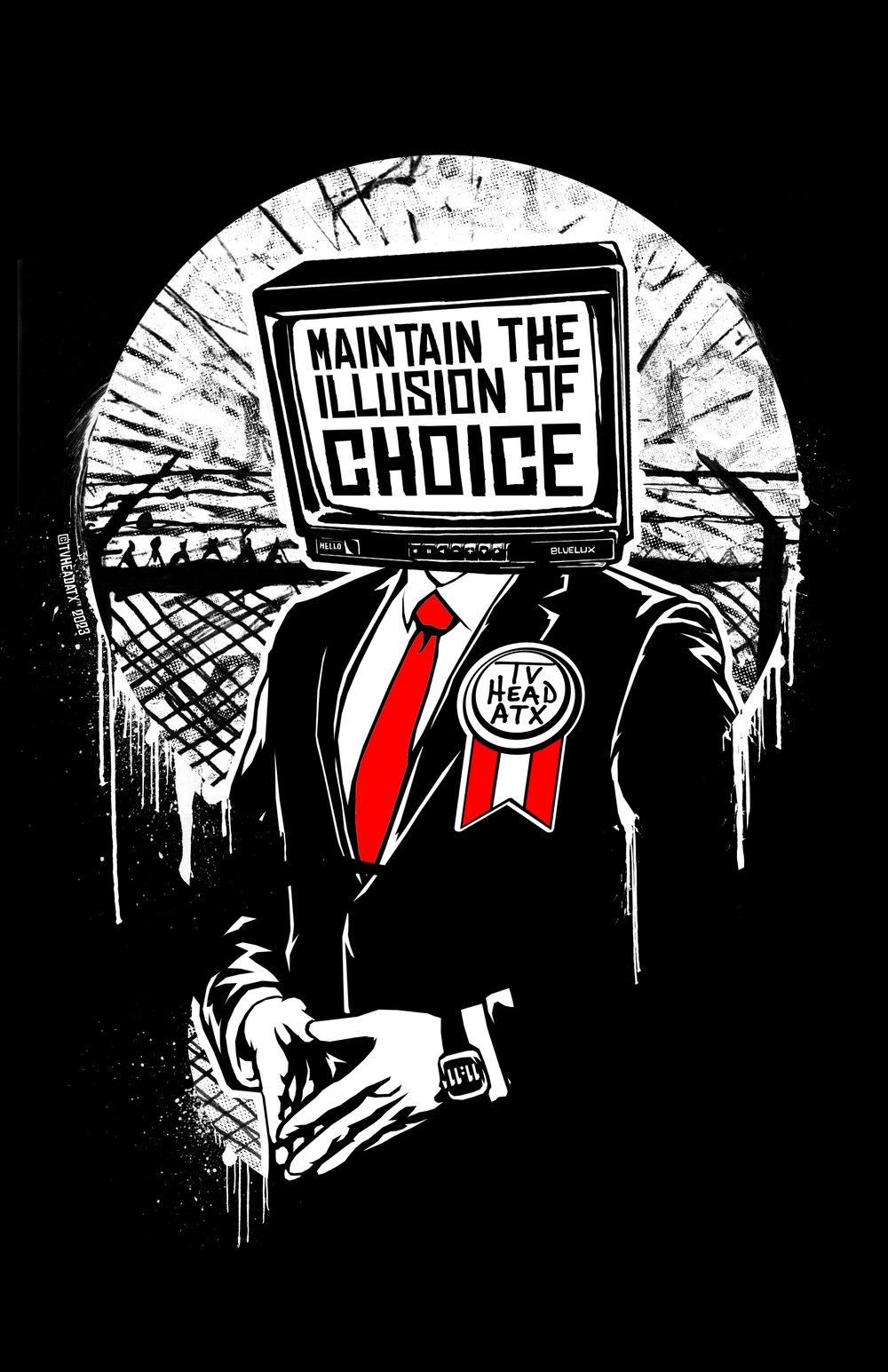 Tshirt-Maintain the Illusion of Choice